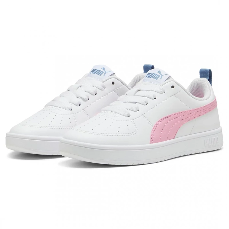 Puma cipő RICKIE JR WHITE-PINK 