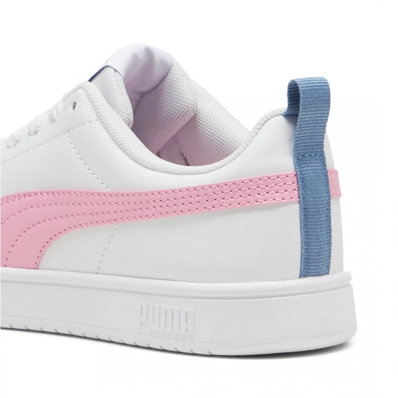 Puma cipő RICKIE JR WHITE-PINK 