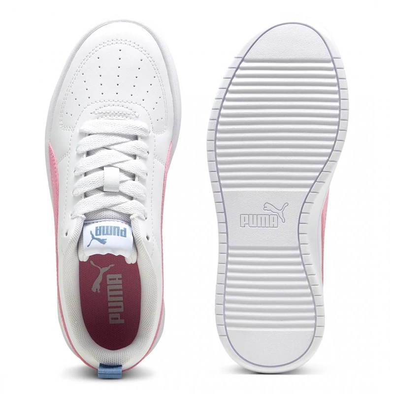 Puma cipő RICKIE JR WHITE-PINK 