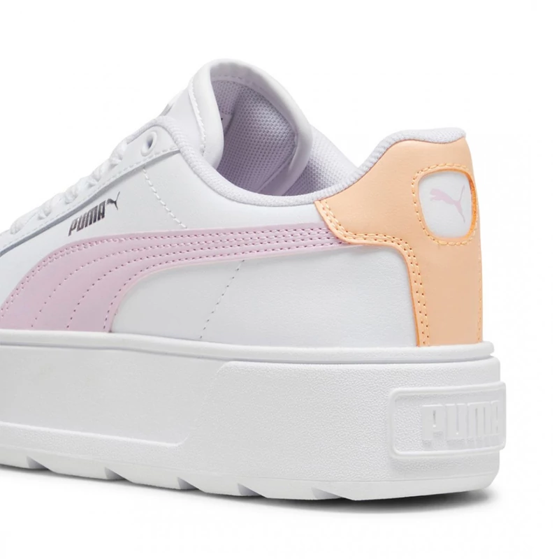 Puma cipő KARMEN L JR WHITE- GRAPE MIST 