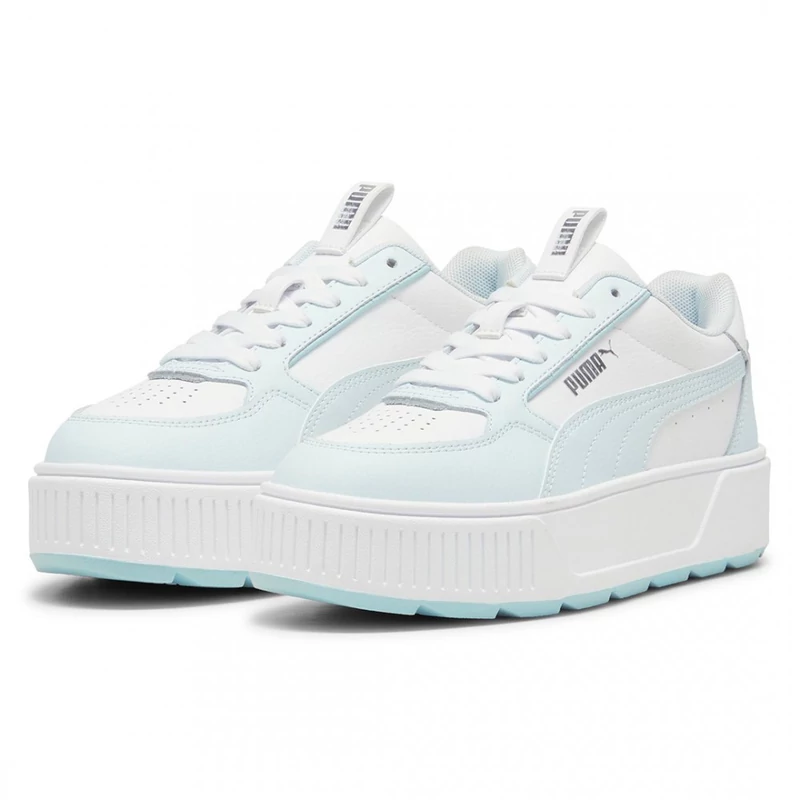 Puma cipő KARMEN REBELLE JR WHITE-DEWDROP 