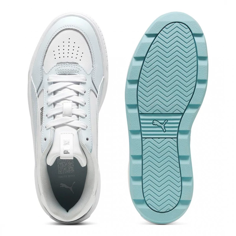 Puma cipő KARMEN REBELLE JR WHITE-DEWDROP 