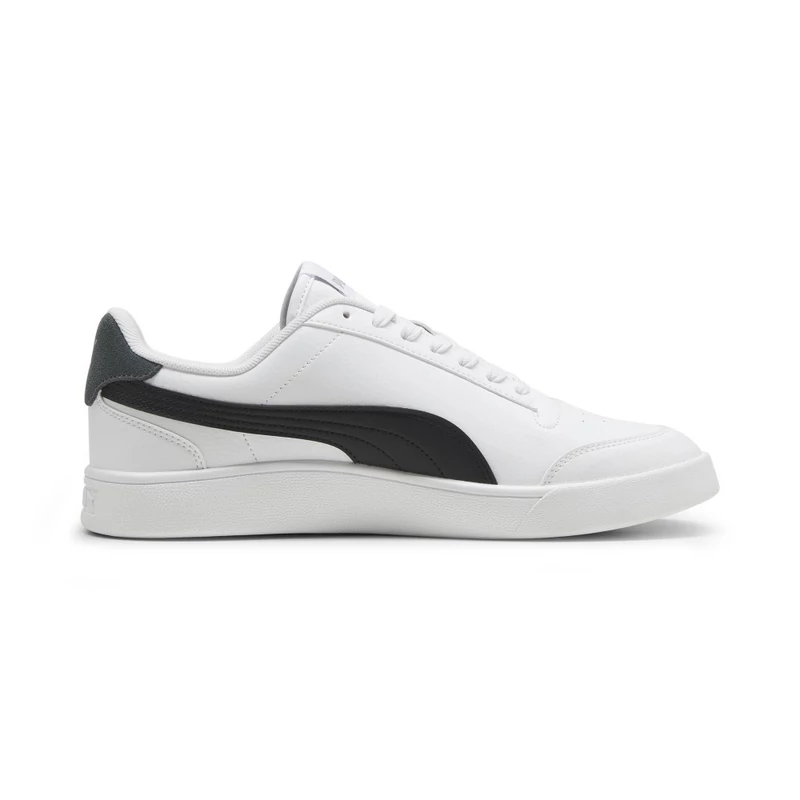 Puma cipő SHUFFLE WHITE-BLACK 