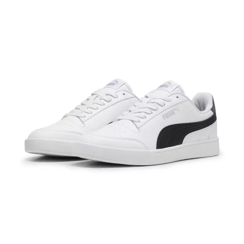 Puma cipő SHUFFLE WHITE-BLACK 