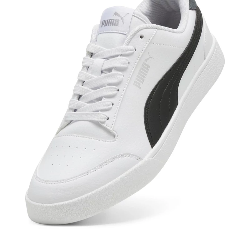 Puma cipő SHUFFLE WHITE-BLACK 