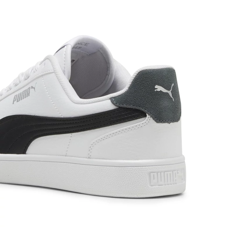 Puma cipő SHUFFLE WHITE-BLACK 