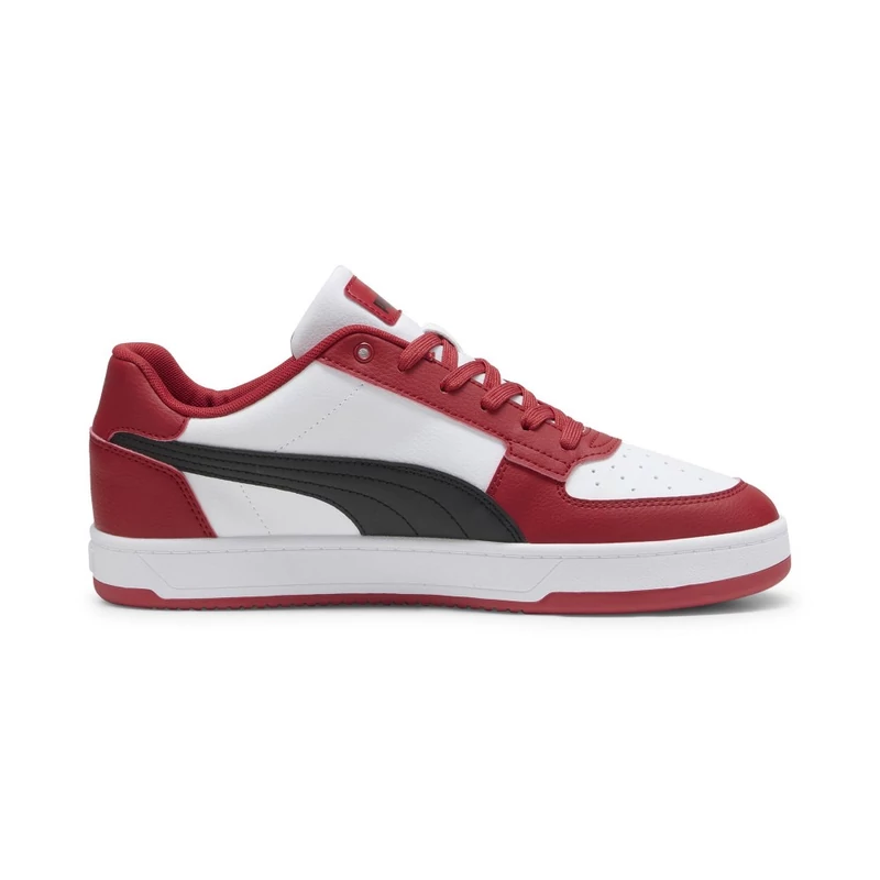 Puma cipő CAVEN 2.0 CLUB RED-WHITE-BLACK 