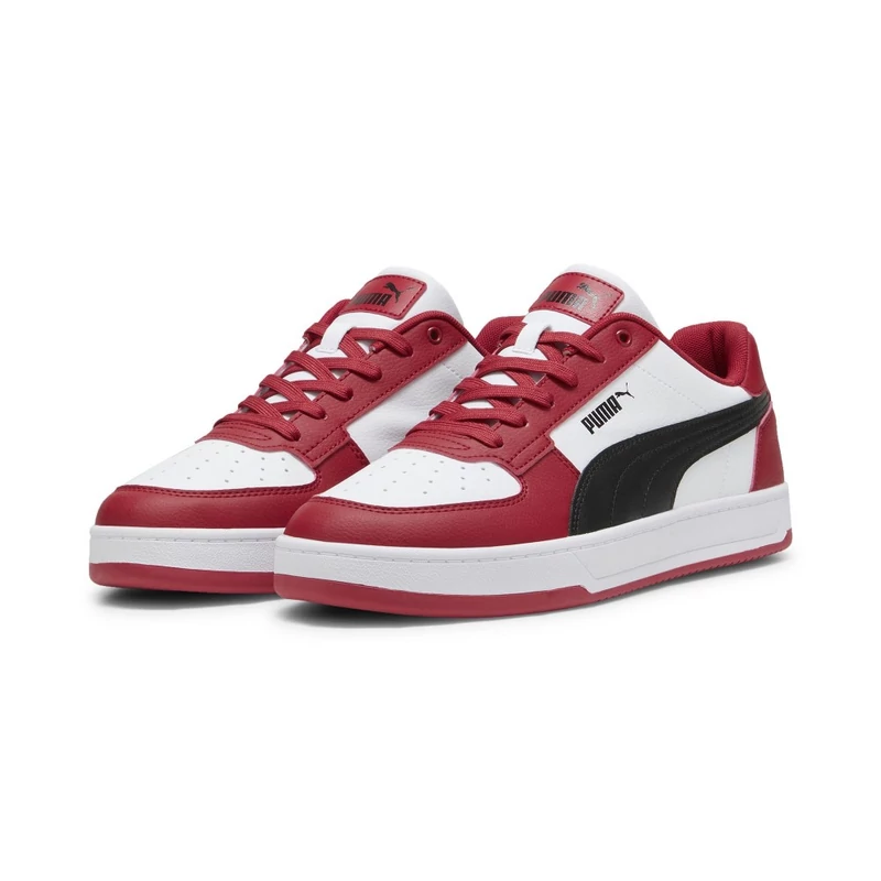 Puma cipő CAVEN 2.0 CLUB RED-WHITE-BLACK 