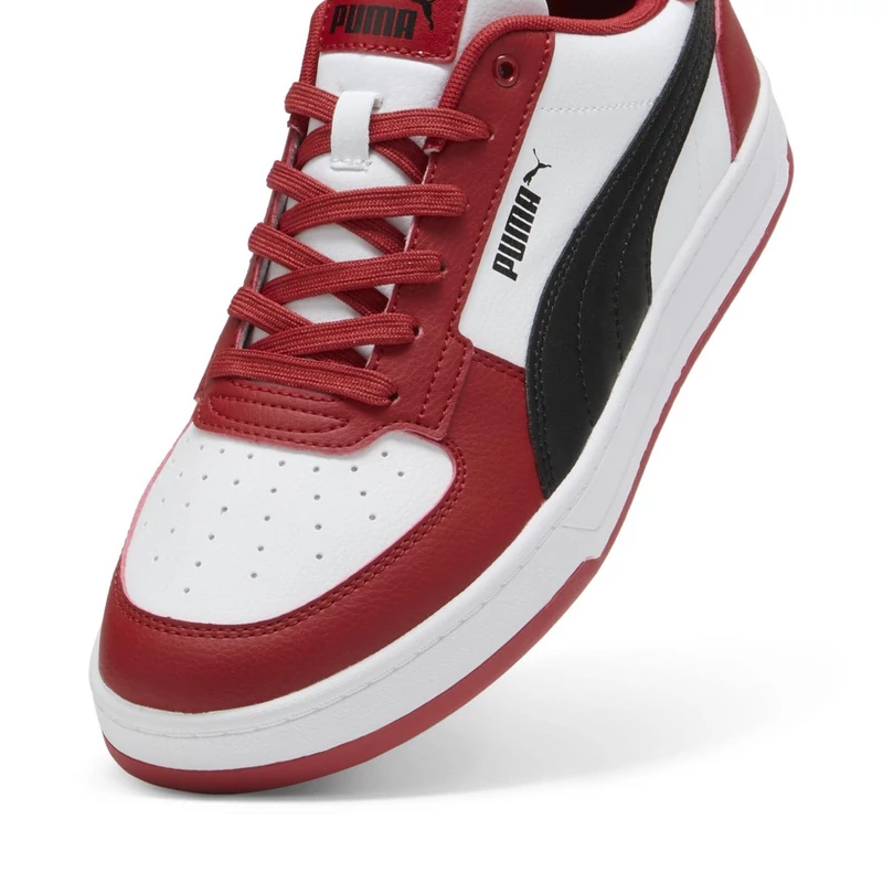 Puma cipő CAVEN 2.0 CLUB RED-WHITE-BLACK 