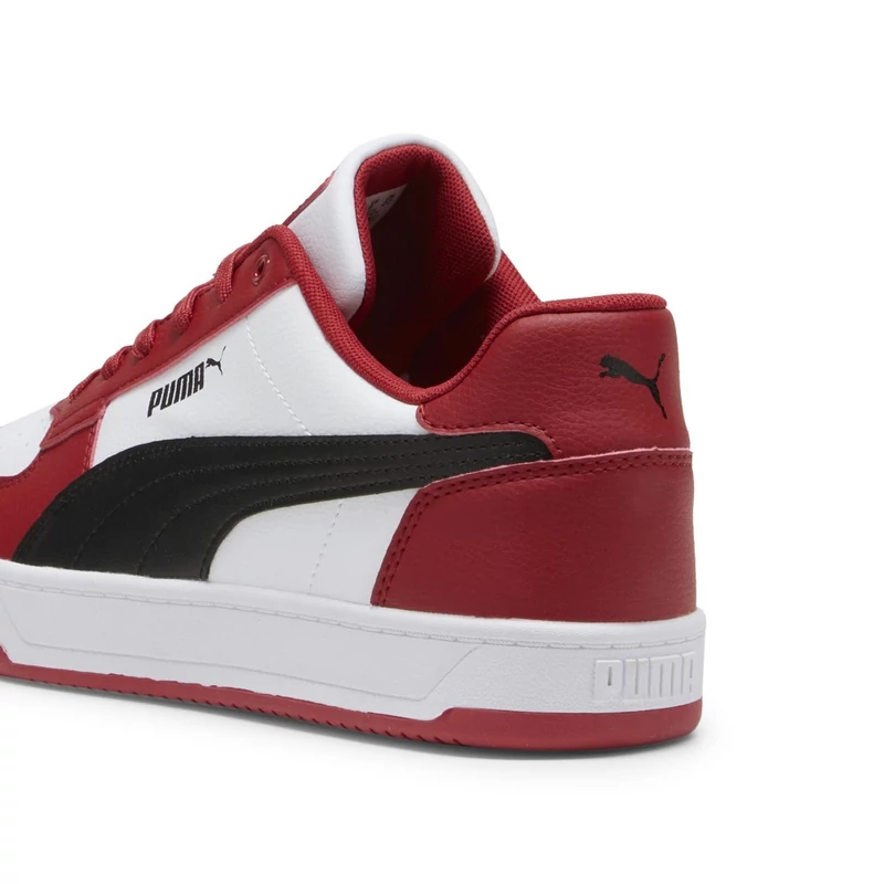 Puma cipő CAVEN 2.0 CLUB RED-WHITE-BLACK 