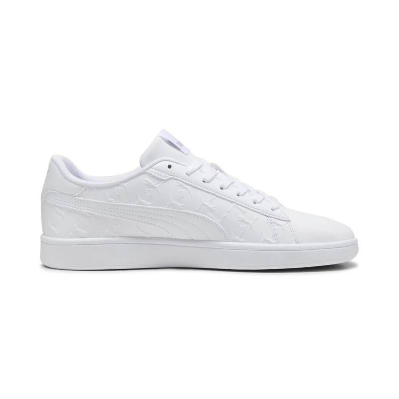 Puma cipő SMASH 3.0 SUPERLOGO WHITE-SMOK 