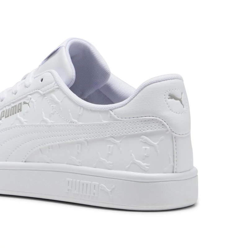 Puma cipő SMASH 3.0 SUPERLOGO WHITE-SMOK 