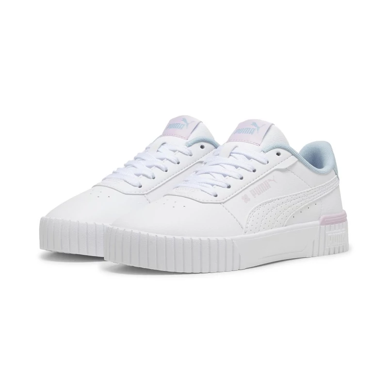 Puma cipő CARINA 2.0 TROPICAL JR WHITE-TURQUOIS 