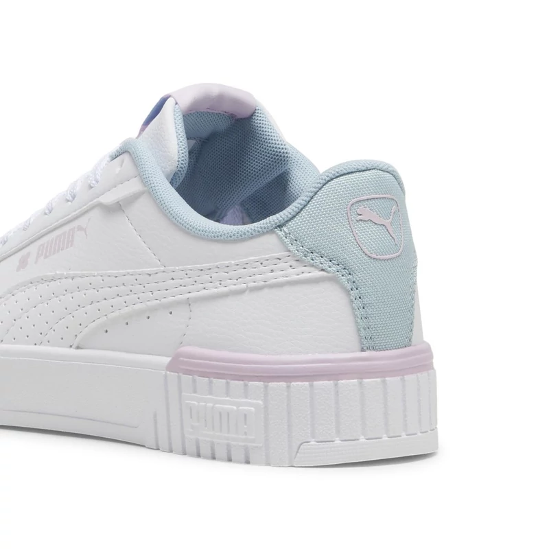 Puma cipő CARINA 2.0 TROPICAL JR WHITE-TURQUOIS 