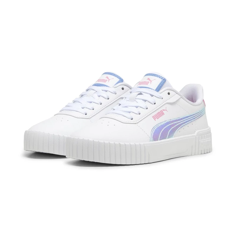 Puma cipő CARINA 2.0 DEEP DIVE JR WHITE- BLUE 