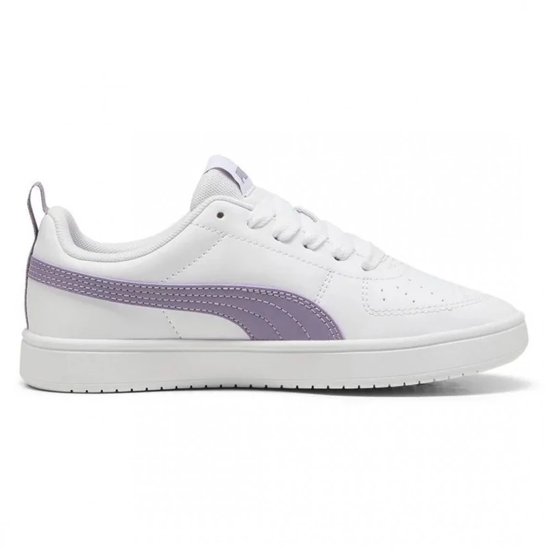 Puma cipő RICKIE JR WHITE-PALE PLUM 