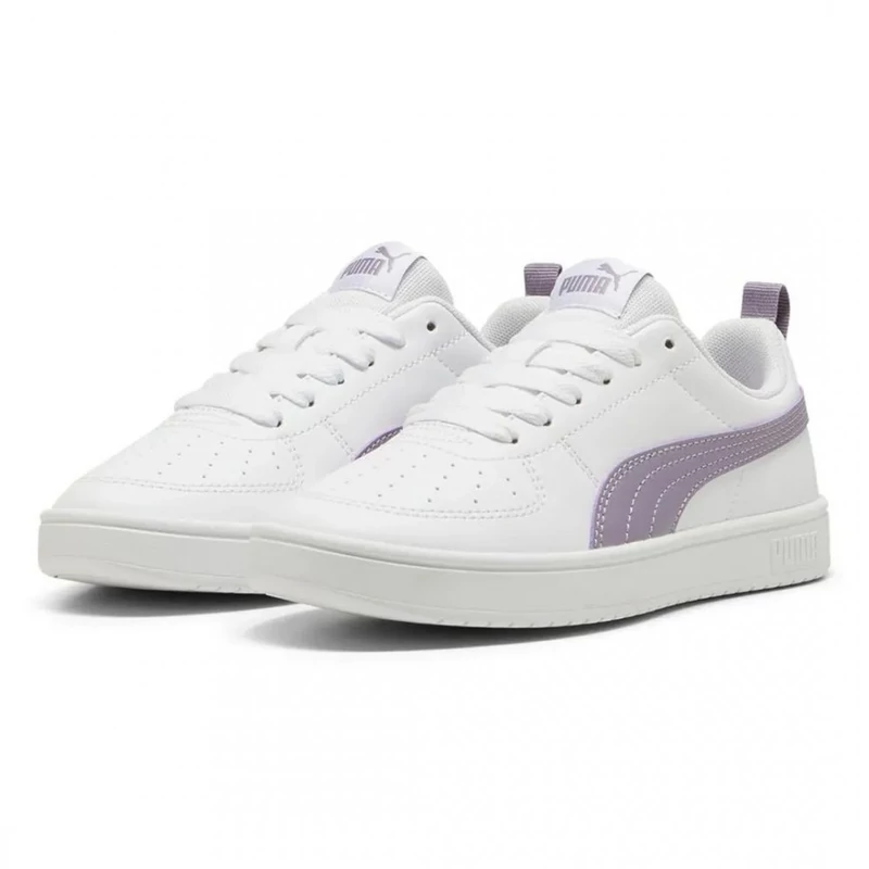 Puma cipő RICKIE JR WHITE-PALE PLUM 