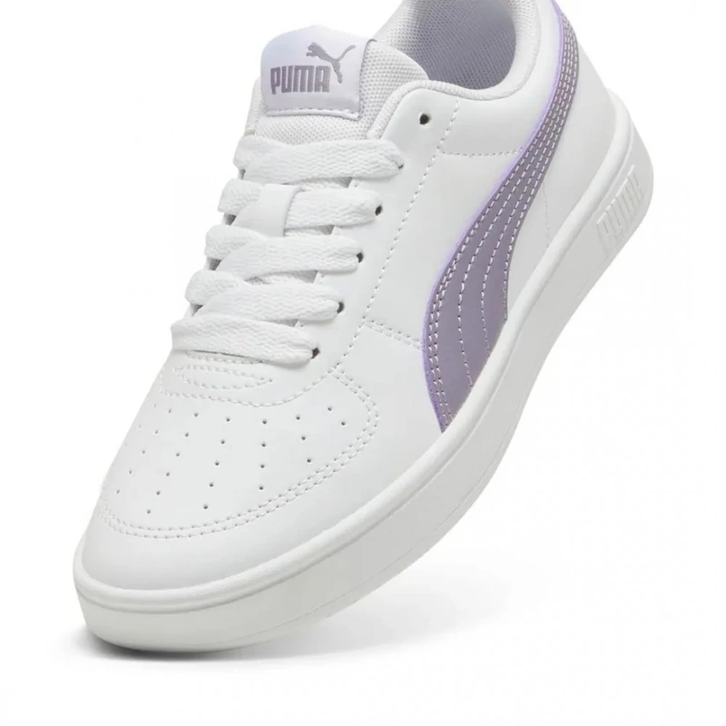 Puma cipő RICKIE JR WHITE-PALE PLUM 