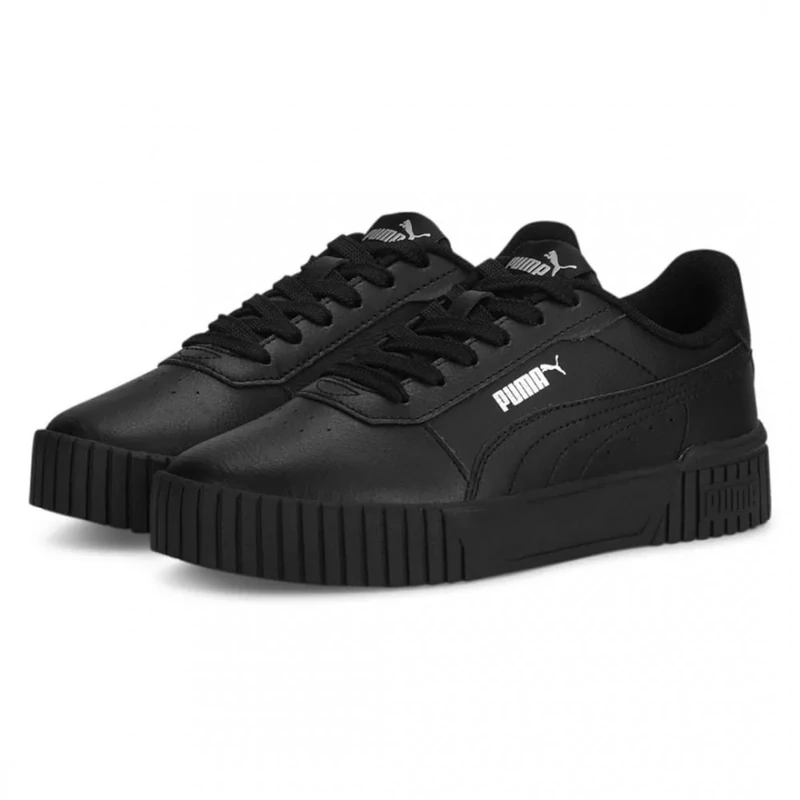 Puma cipő CARINA 2.0 JR BLACK- SILVER 