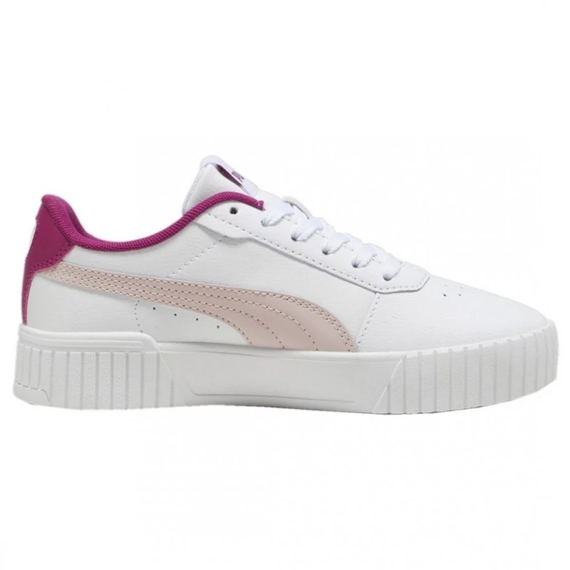 Puma cipő CARINA 2.0 JR WHITE- MAUVE MIST 