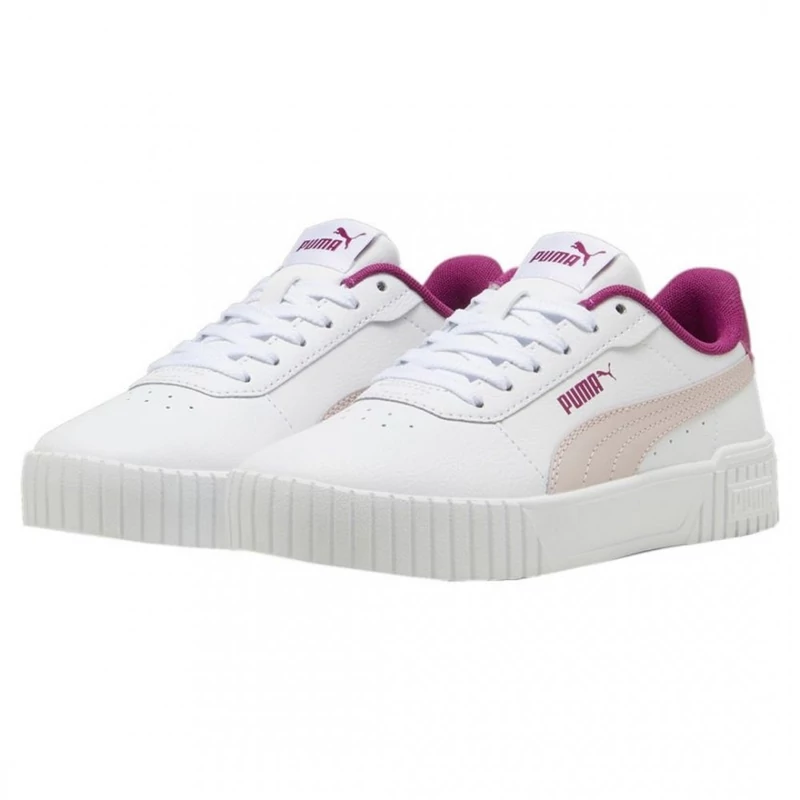 Puma cipő CARINA 2.0 JR WHITE- MAUVE MIST 