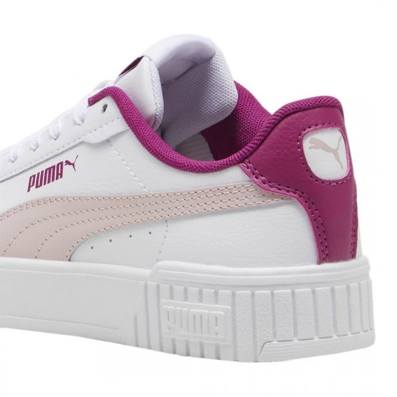 Puma cipő CARINA 2.0 JR WHITE- MAUVE MIST 