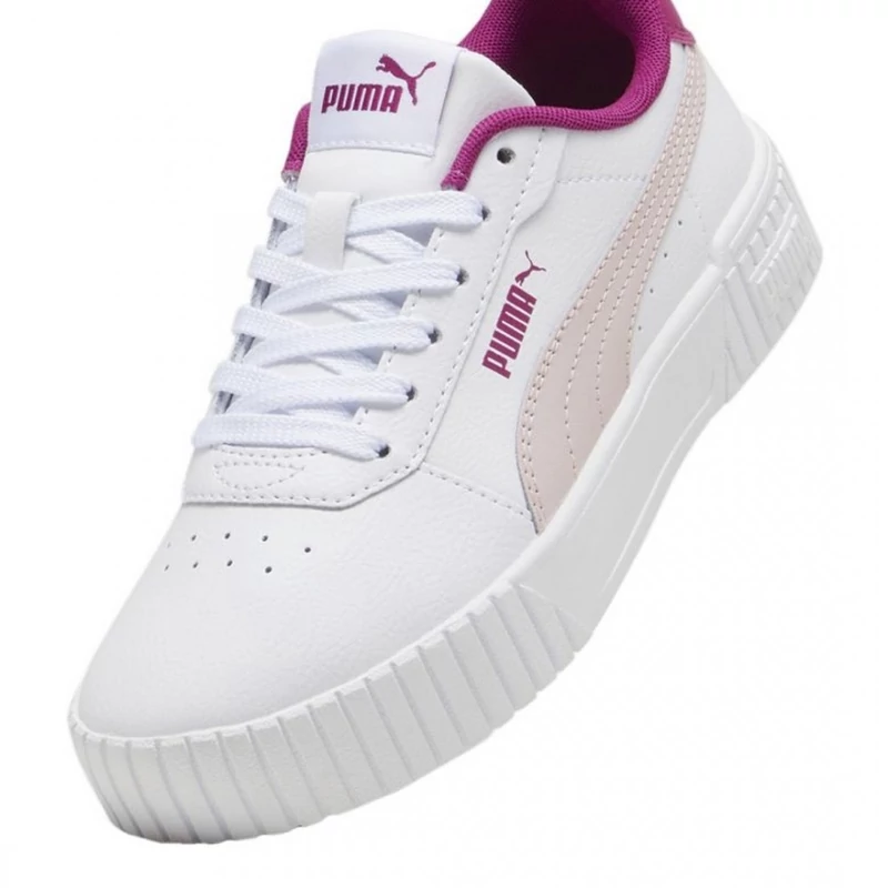 Puma cipő CARINA 2.0 JR WHITE- MAUVE MIST 