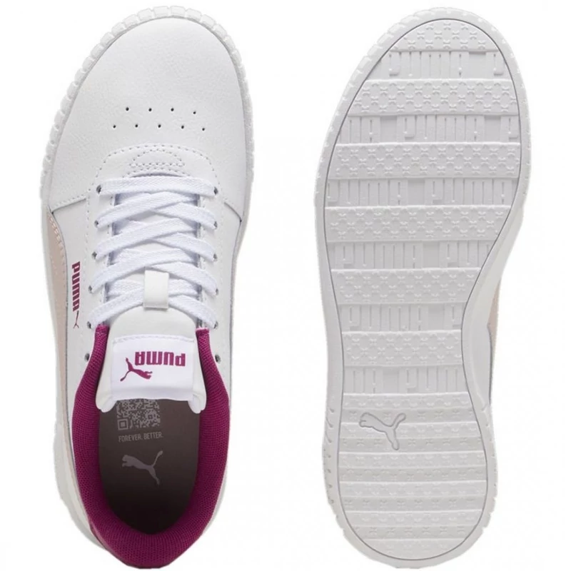 Puma cipő CARINA 2.0 JR WHITE- MAUVE MIST 