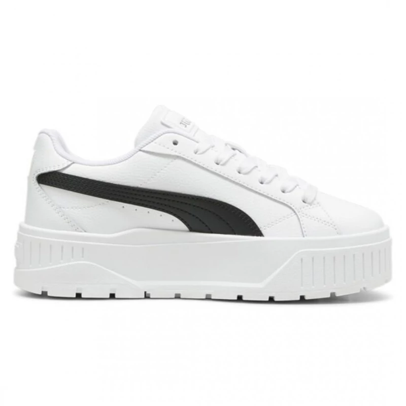 Puma cipő KARMEN II JR WHITE-BLACK 