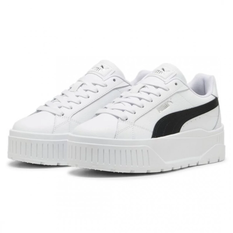 Puma cipő KARMEN II JR WHITE-BLACK 