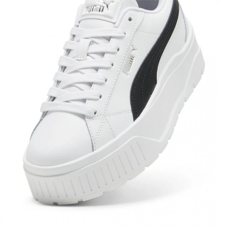 Puma cipő KARMEN II JR WHITE-BLACK 