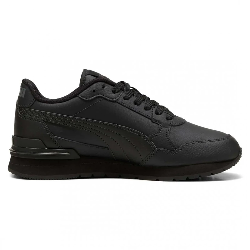 Puma cipő ST RUNNER V4 L JR BLACK-SHADOW GRAY 