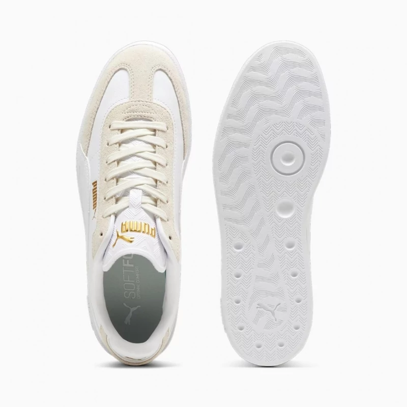 Puma cipő CLUB II ERA WHITE-VAPOR GRAY 