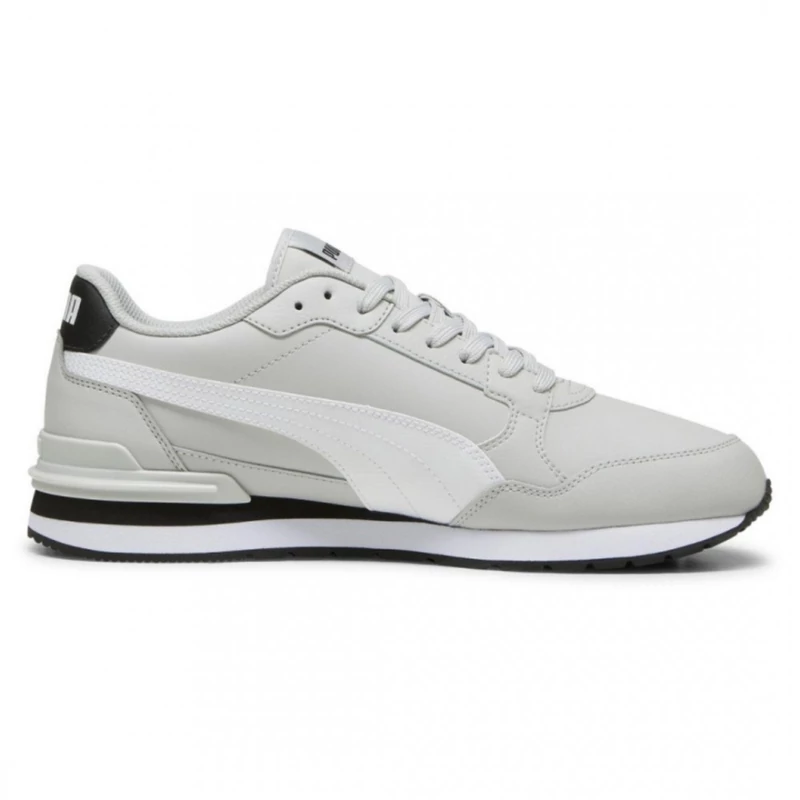 Puma cipő ST RUNNER V4 L COOL LIGHT GRAY-WHITE 