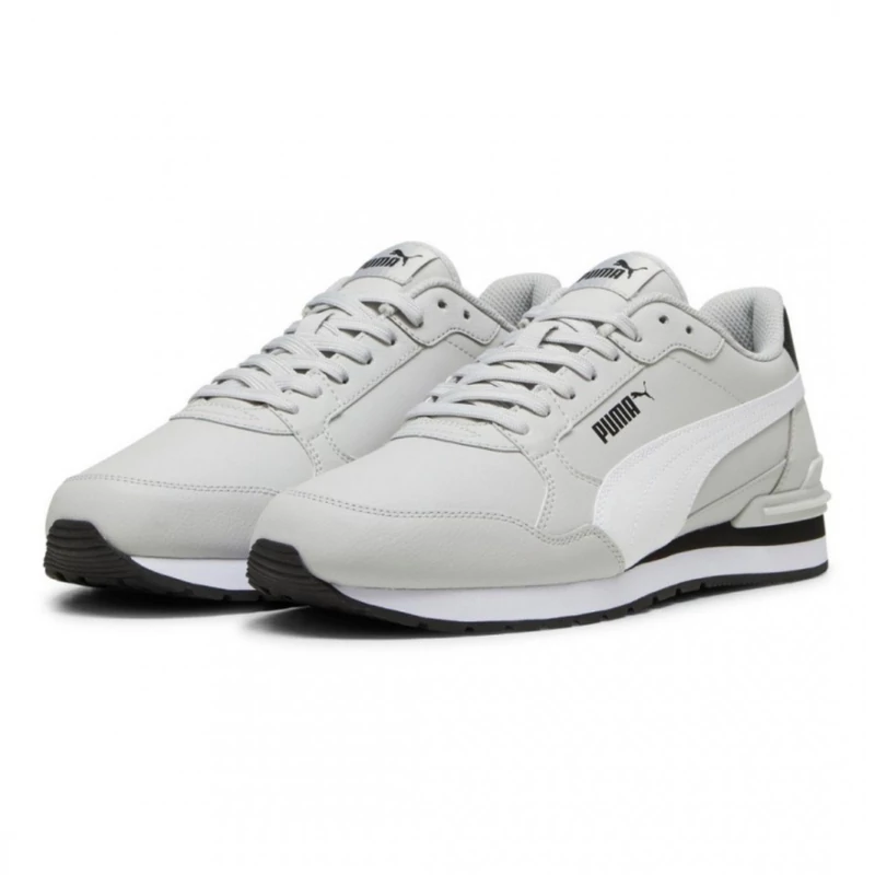 Puma cipő ST RUNNER V4 L COOL LIGHT GRAY-WHITE 