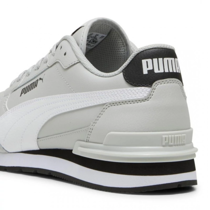 Puma cipő ST RUNNER V4 L COOL LIGHT GRAY-WHITE 