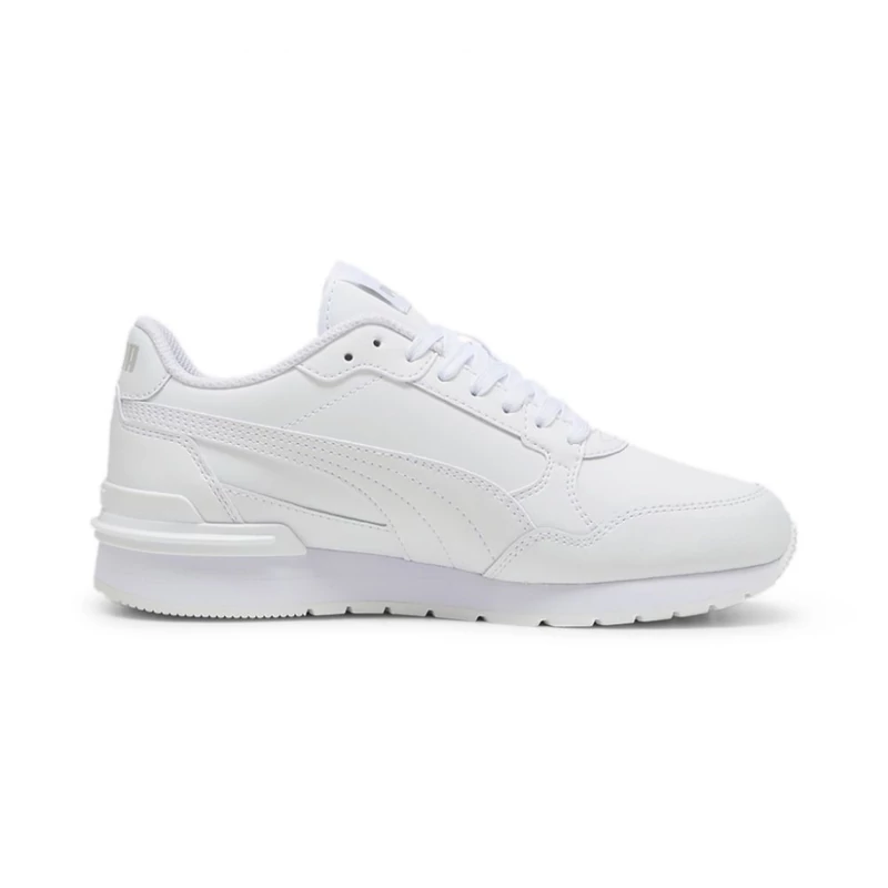 Puma cipő ST RUNNER V4 L JR BLACK-SHADOW GRAY 