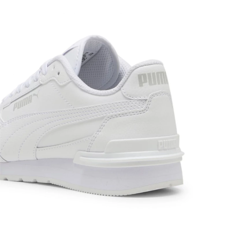 Puma cipő ST RUNNER V4 L JR BLACK-SHADOW GRAY 