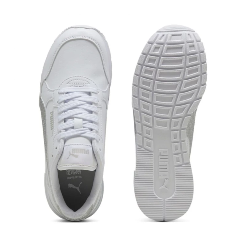 Puma cipő ST Runner v4 SL Glitter Jr 