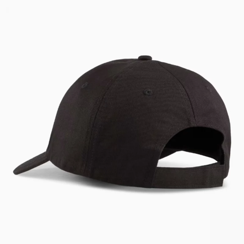 Puma baseball sapka ESS NO.1 LOGO BB CAP PUMA BLACK-GOLD-LOG 