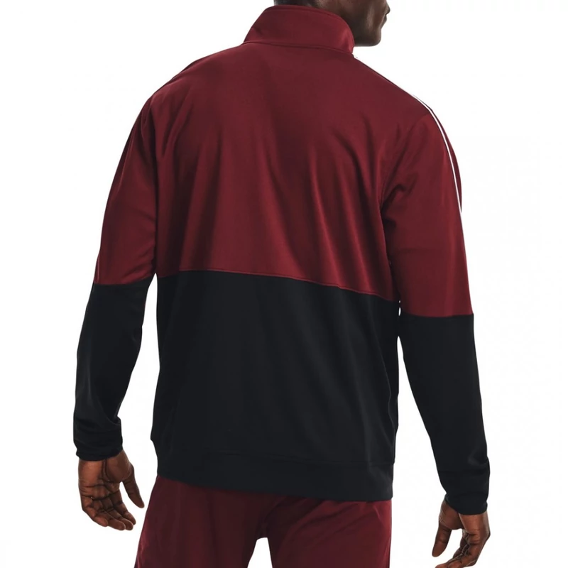 UA PIQUE TRACK JACKET 