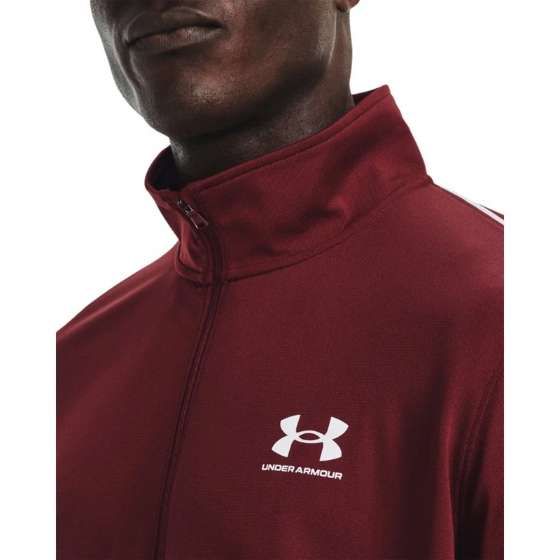 UA PIQUE TRACK JACKET 