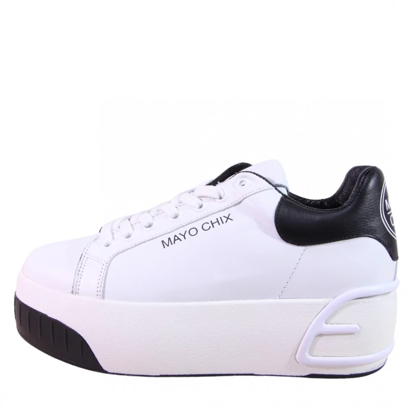 4218WHITEBLACK MAYO CHIX