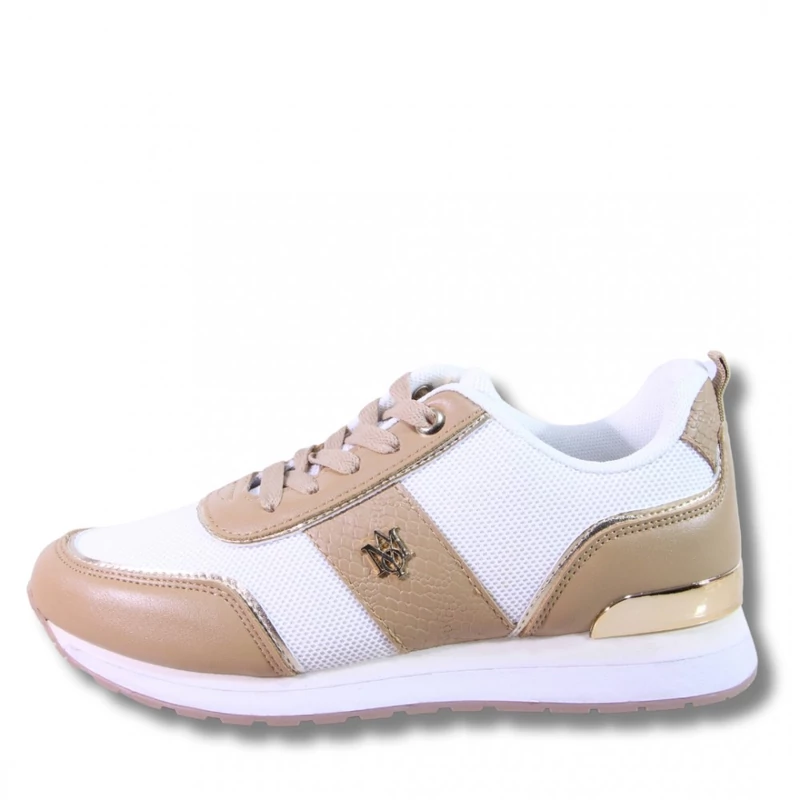 5105WHITECAMEL MAYO CHIX