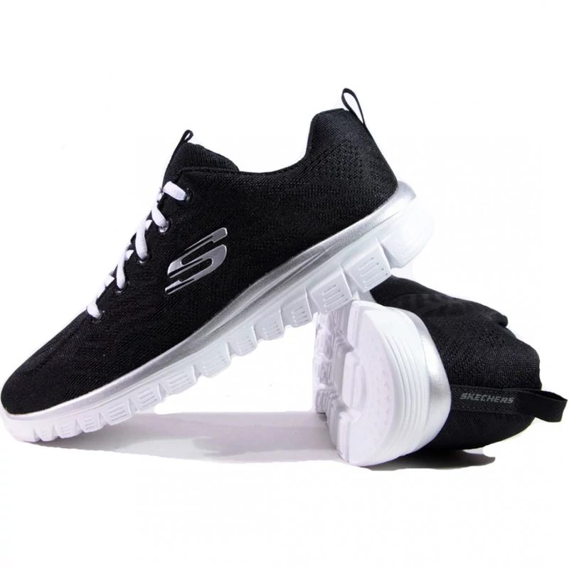 12615BKW SKECHERS