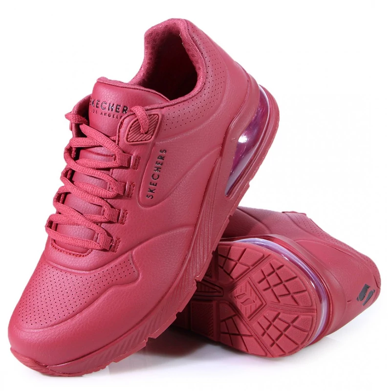 155543RED SKECHERS