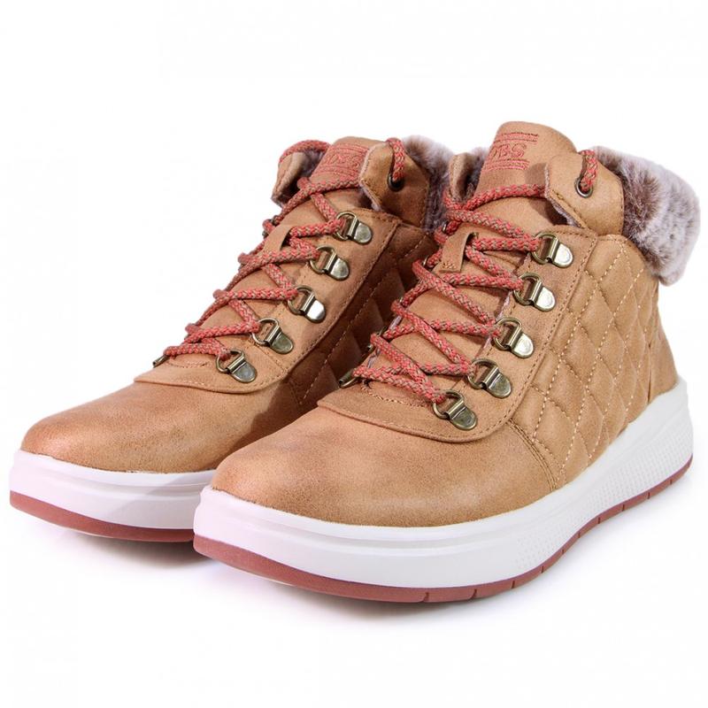 Skechers csizma BOBS SKIPPER WAVE - GRAND LEAP 