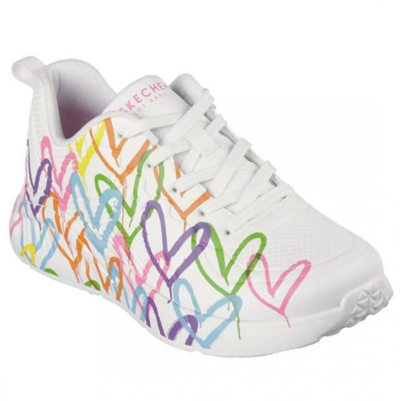 Skechers cipő UNO LITE - HEART OF HEARTS 