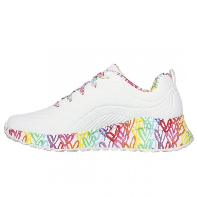 Skechers cipő UNO LITE - EXUBERANT HEARTS 