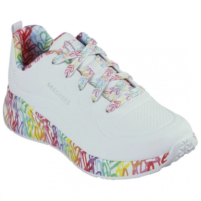 Skechers cipő UNO LITE - EXUBERANT HEARTS 